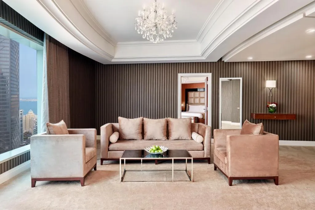 One-Bedroom King Suite - High Floor